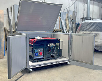 мини-контейнер СЭТ для генератора