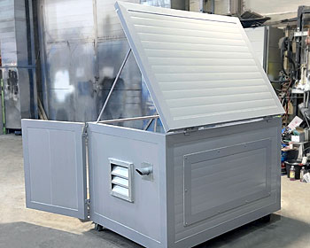 мини-контейнер СЭТ для генератора