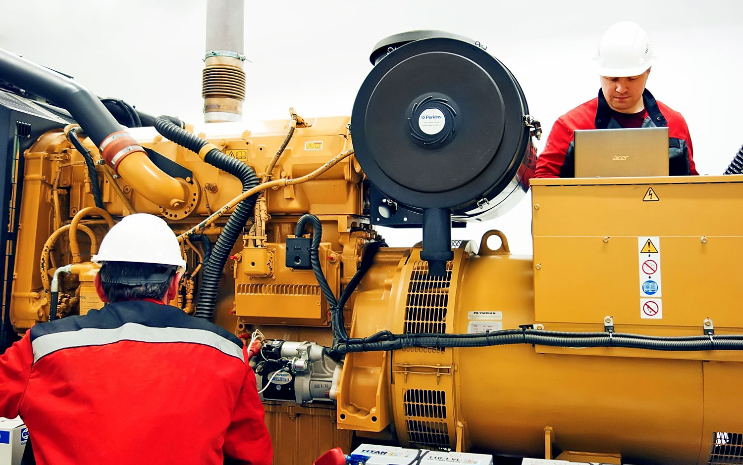 Техническое обслуживание электростанций