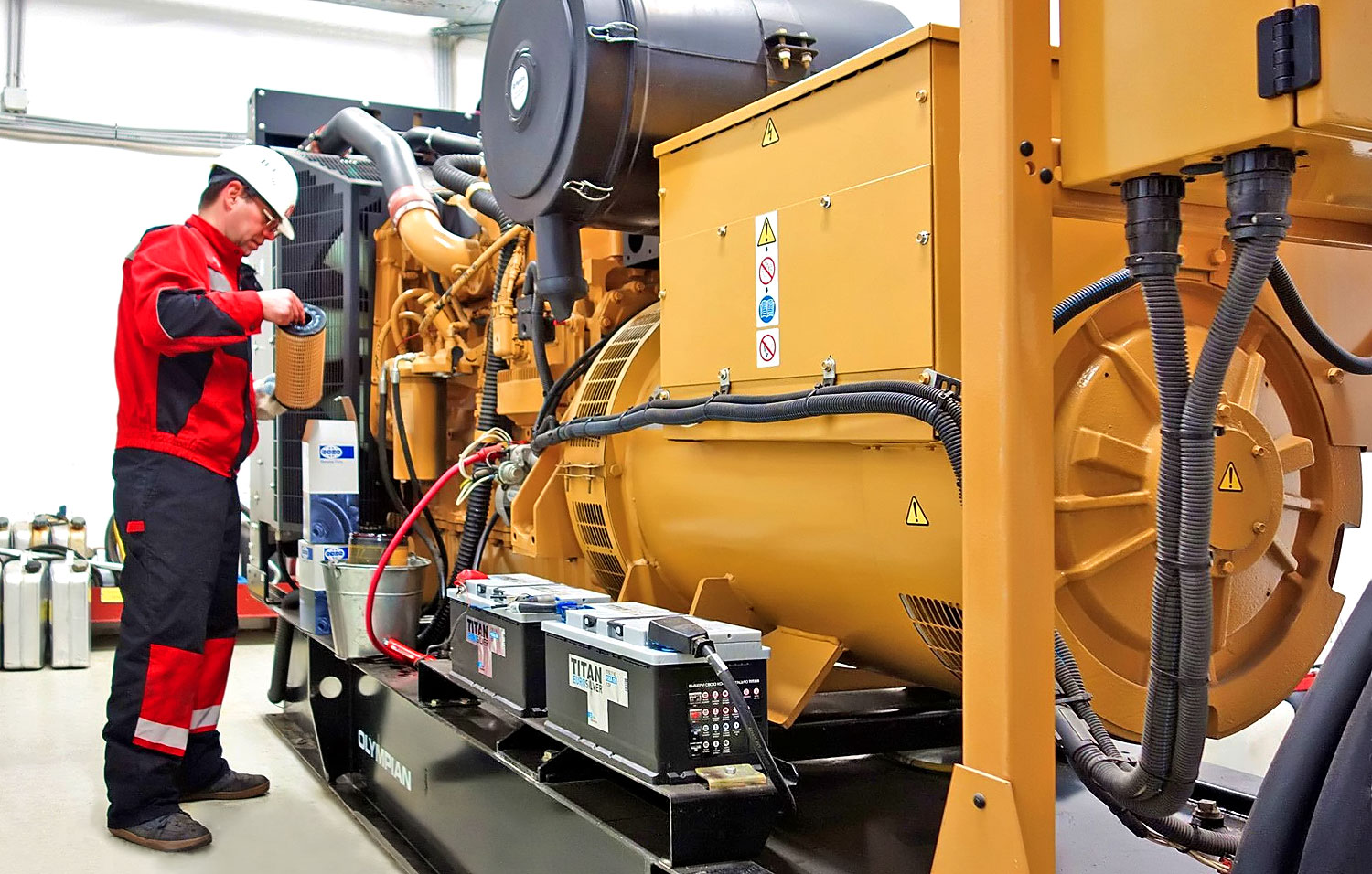 Техническое обслуживание электростанций