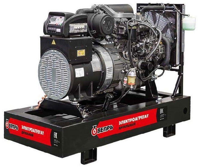 Дизельный генератор Вепрь АДС