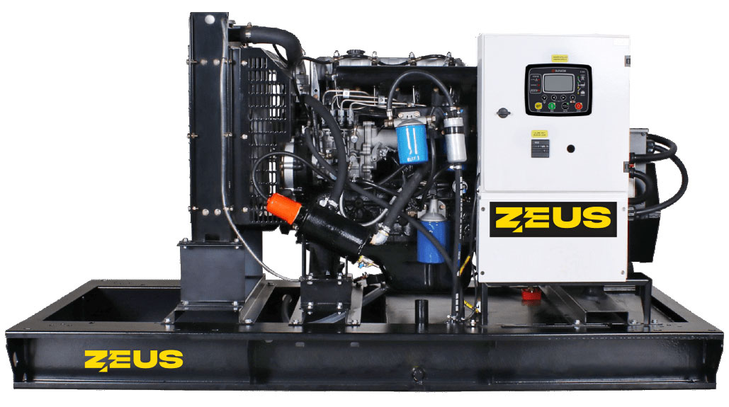 Дизель-генераторная установка Zeus