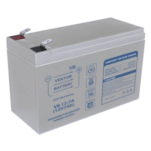 Аккумулятор Vektor Plus VB 12-7А
