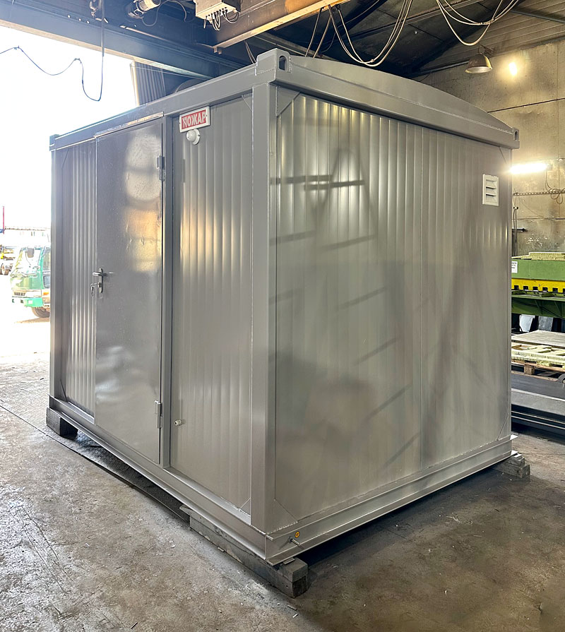 Контейнер для электросиловой