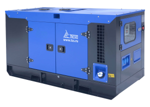 Дизельный генератор ТСС АД-8С-230-1РКМ5 в шумозащитном кожухе