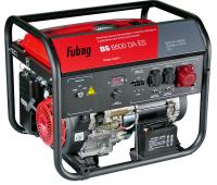 Бензиновый генератор Fubag BS 6600 DA ES Бензиновый генератор Fubag BS 6600 DA ES