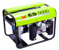 Бензиновый генератор Pramac ES5000 400/230V AVR