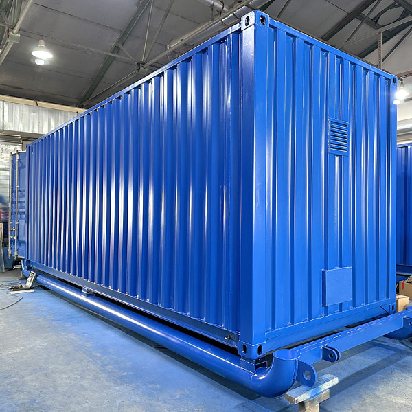 Котельная на базе двух контейнеров