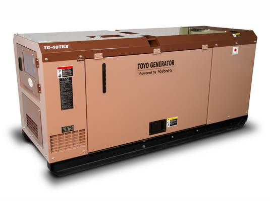 Дизельный генератор Toyo TG-40TBS