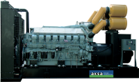 Дизельный генератор Aksa APD1425M Дизельный генератор Aksa APD1425M
