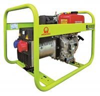 Дизельный генератор Pramac E6000 400/230V