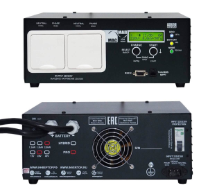 Инвертор МАП MicroArt SIN Pro 2кВт 24В