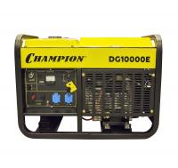 Дизельный генератор Champion DG10000E