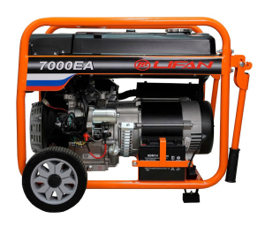 Бензиновый генератор Lifan 6 GF-5A (7000EA)