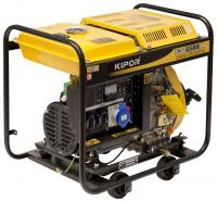Дизель генератор Kipor KDE6500X3