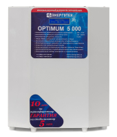 Стабилизатор напряжения Энерготех OPTIMUM+ 5000
