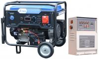 Бензиновый генератор ТСС SGG 6000 EH3NA с АВР Бензиновый генератор ТСС SGG 6000 EH3NA с АВР