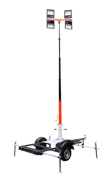 Передвижная осветительная установка «Прометей» ПОУ 9Л 4х1000Г без генератора