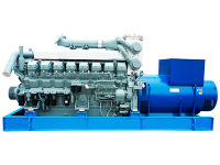 Высоковольтный дизельный генератор ПСМ ADMi-1800 6.3 kV Высоковольтный дизельный генератор ПСМ ADMi-1800 6.3 kV