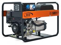 Бензиновый генератор RID RS5001P
