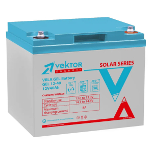 Аккумулятор Vektor Plus GEL 12-40