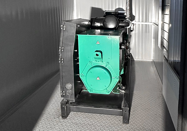 Дизельный генератор СЭТ АД-40-Т400 в контейнере