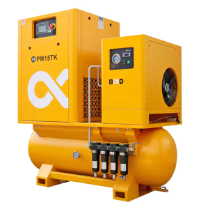 Винтовой компрессор Baldor BD-PM11TK 8