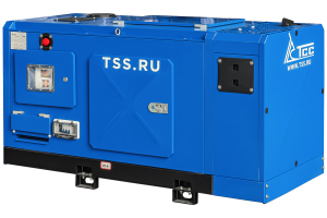 Дизельный генератор ТСС АД-20С-Т400-1РКМ32 в шумозащитном кожухе