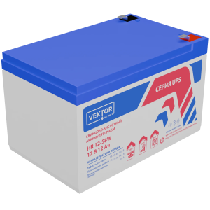 Аккумулятор Vektor Energy HR 12-58W