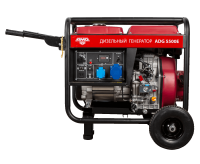 Дизельный генератор AMO ADG 5500E Дизельный генератор AMO ADG 5500E