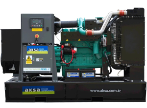 Дизельный генератор Aksa APD145C Дизельный генератор Aksa APD145C