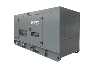Дизельный генератор ZRD 206 YU в кожухе