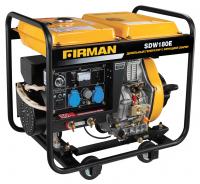 Дизельный генератор Firman SDW180E