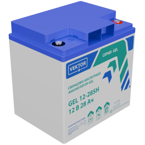 Аккумулятор Vektor Energy GEL 12-28SH