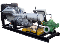 Дизельная насосная установка ПСМ ДНУ-250/125