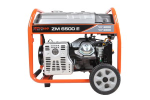 Бензиновый генератор MITSUI Power ECO ZM 6500 E