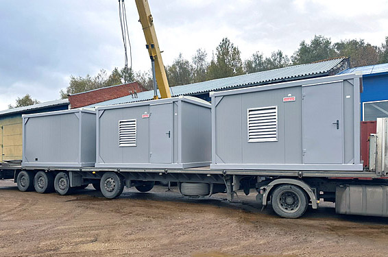 Контейнеры для генераторов Cummins АД-100-Т400
