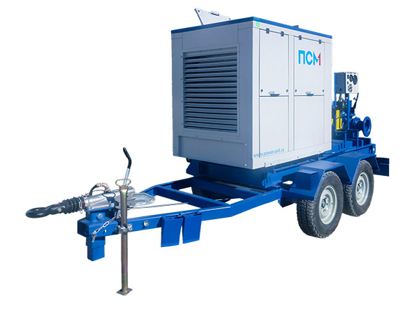 Дизельная насосная установка ПСМ ДНУ-200/90