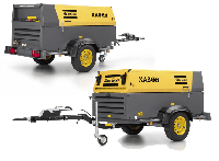 Дизельный компрессор Atlas Copco XAS 137 Kd COM3