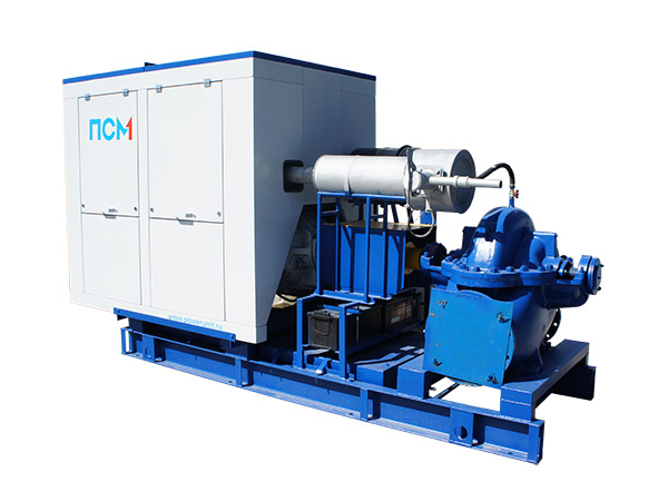 Дизельная насосная установка ПСМ ДНУ-1100/53