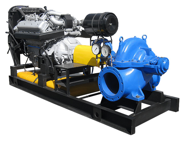 Дизельная насосная установка ПСМ ДНУ-800/56