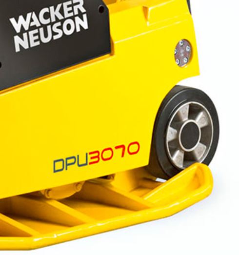 Виброплита дизельная реверсивная Wacker Neuson DPU 3070H