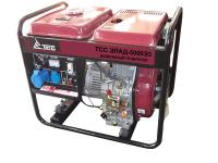 Трёхфазный дизельный генератор ТСС ЭЛАД-5000Э3