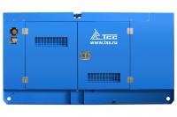 Дизельный генератор ТСС АД-40С-Т400-1РКМ19 в шумозащитном кожухе