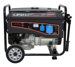 Бензиновый генератор Lifan 6 GF-3 (LF7000)