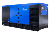 Дизельный генератор ТСС АД-300С-Т400-1РКМ5 в шумозащитном кожухе