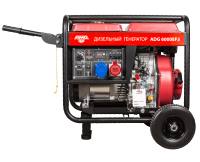 Дизельный генератор AMO ADG 6000EF3 Дизельный генератор AMO ADG 6000EF3