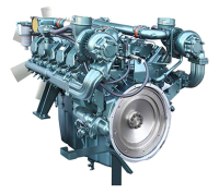 Дизельный двигатель Doosan DP180LB Дизельный двигатель Doosan DP180LB