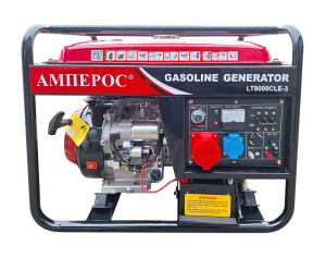 Бензиновый генератор Амперос LT9000CLE-3