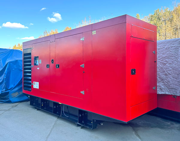 Отгрузка ДГУ СЭТ АД-400-Т400 для объекта энергетики